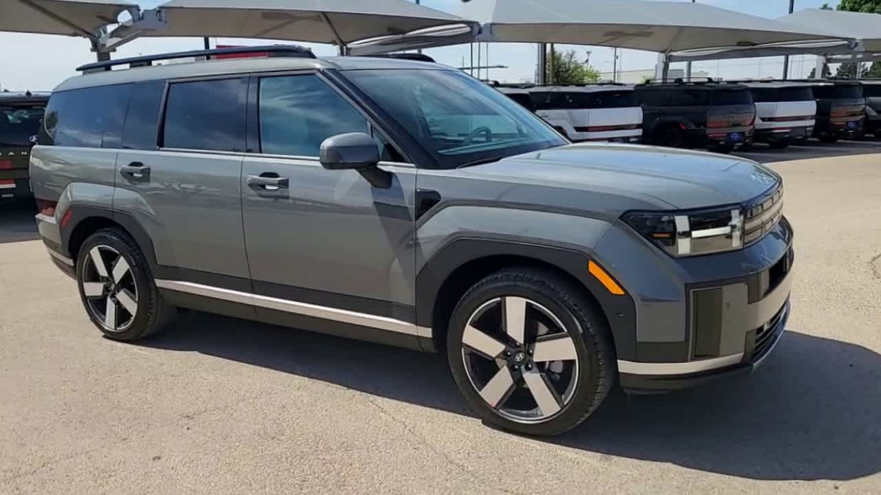 new 2025 Hyundai Santa Fe car, priced at $45,034
