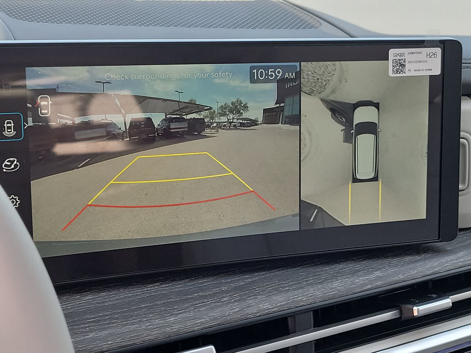 new 2025 Hyundai Santa Fe car, priced at $45,034