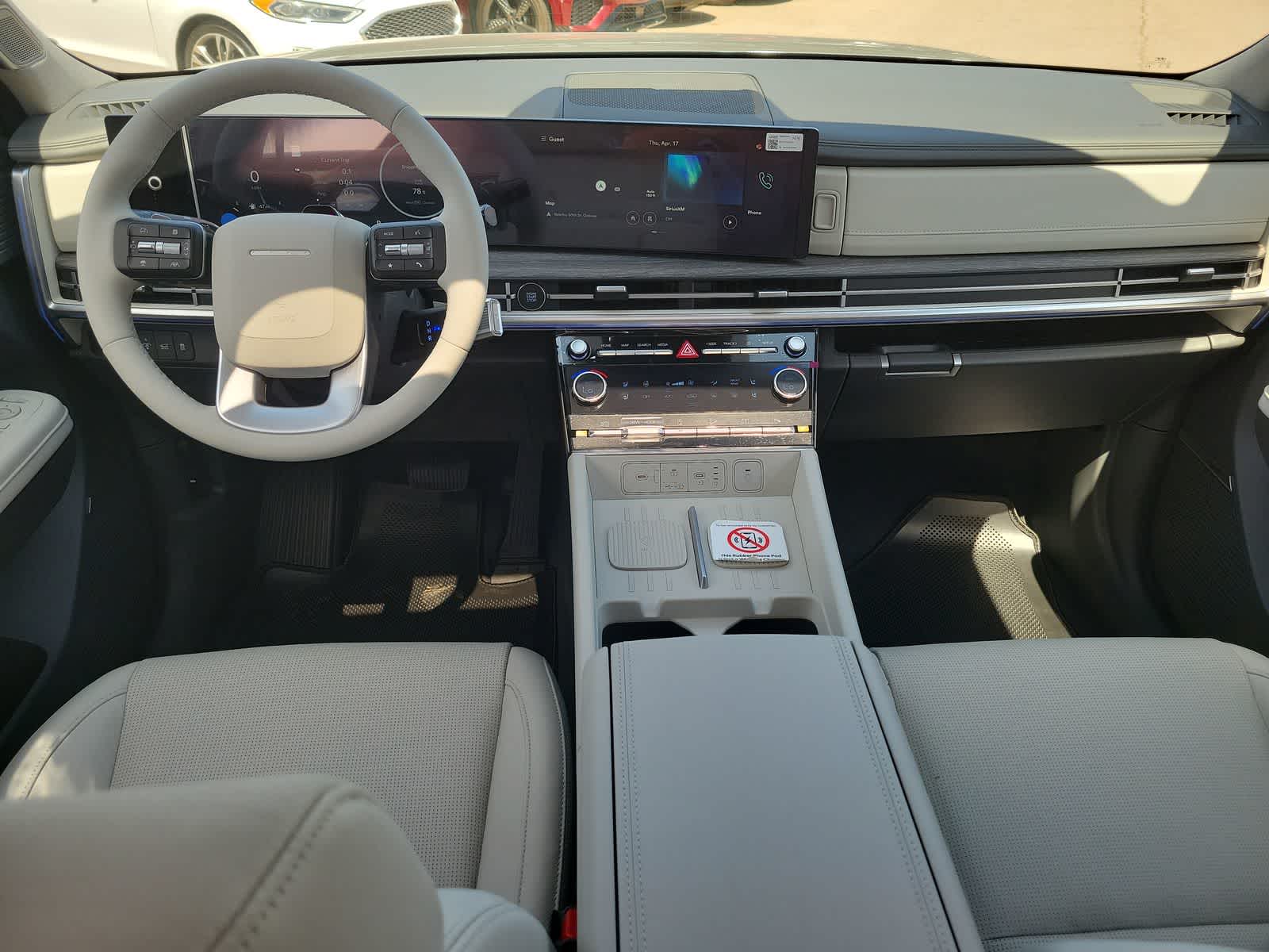 new 2025 Hyundai Santa Fe car, priced at $45,034