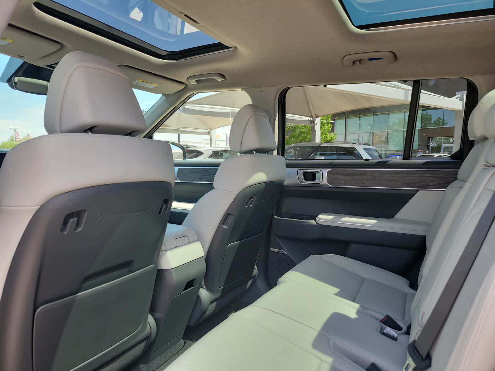 new 2025 Hyundai Santa Fe car, priced at $45,034