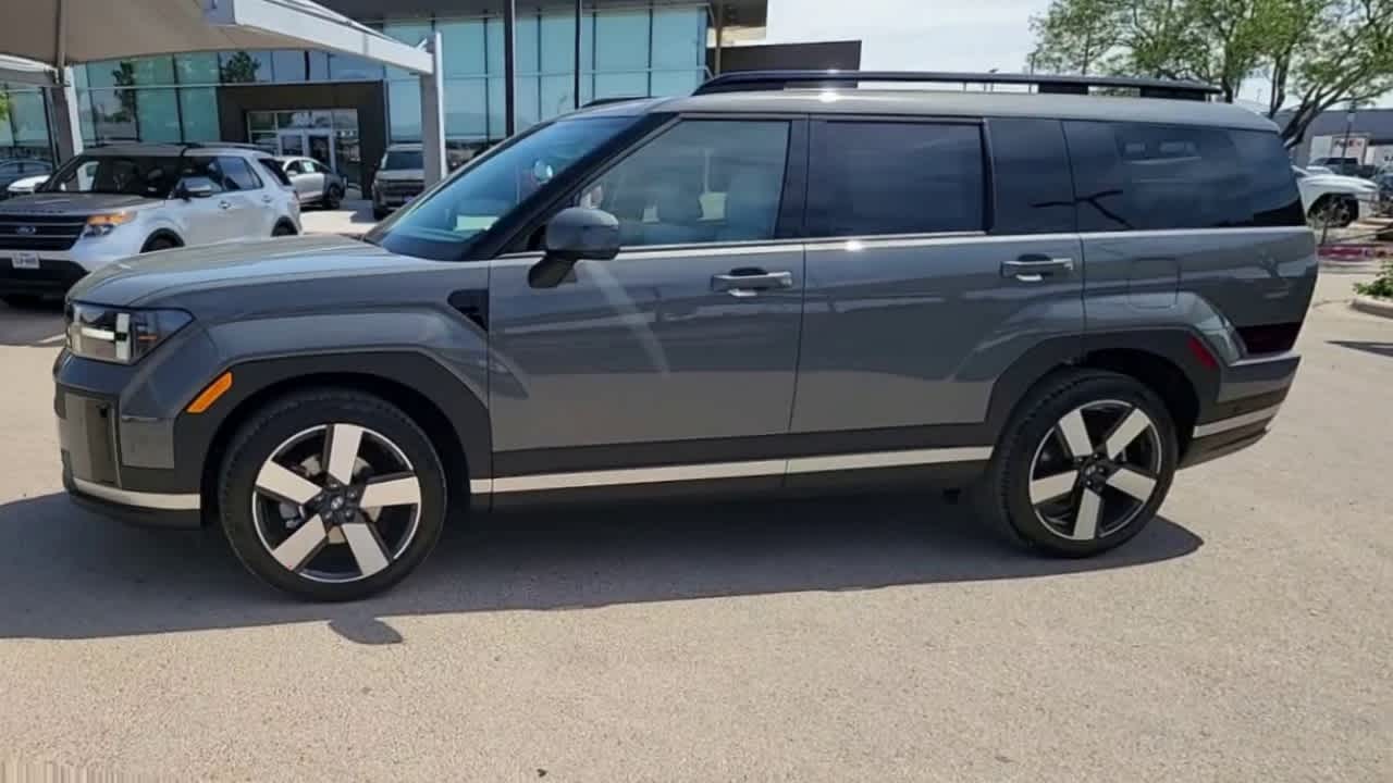 new 2025 Hyundai Santa Fe car, priced at $45,034