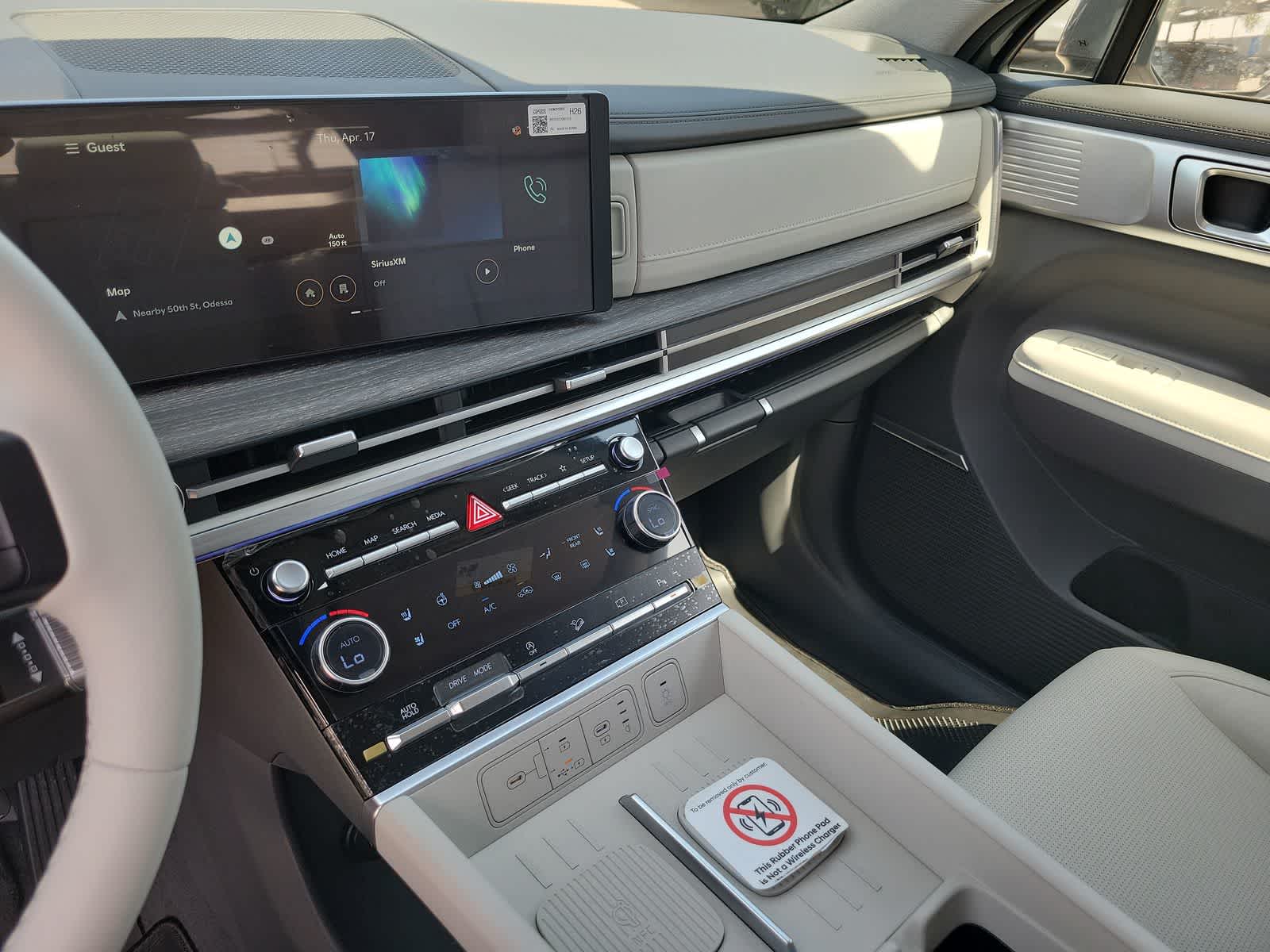 new 2025 Hyundai Santa Fe car, priced at $45,034
