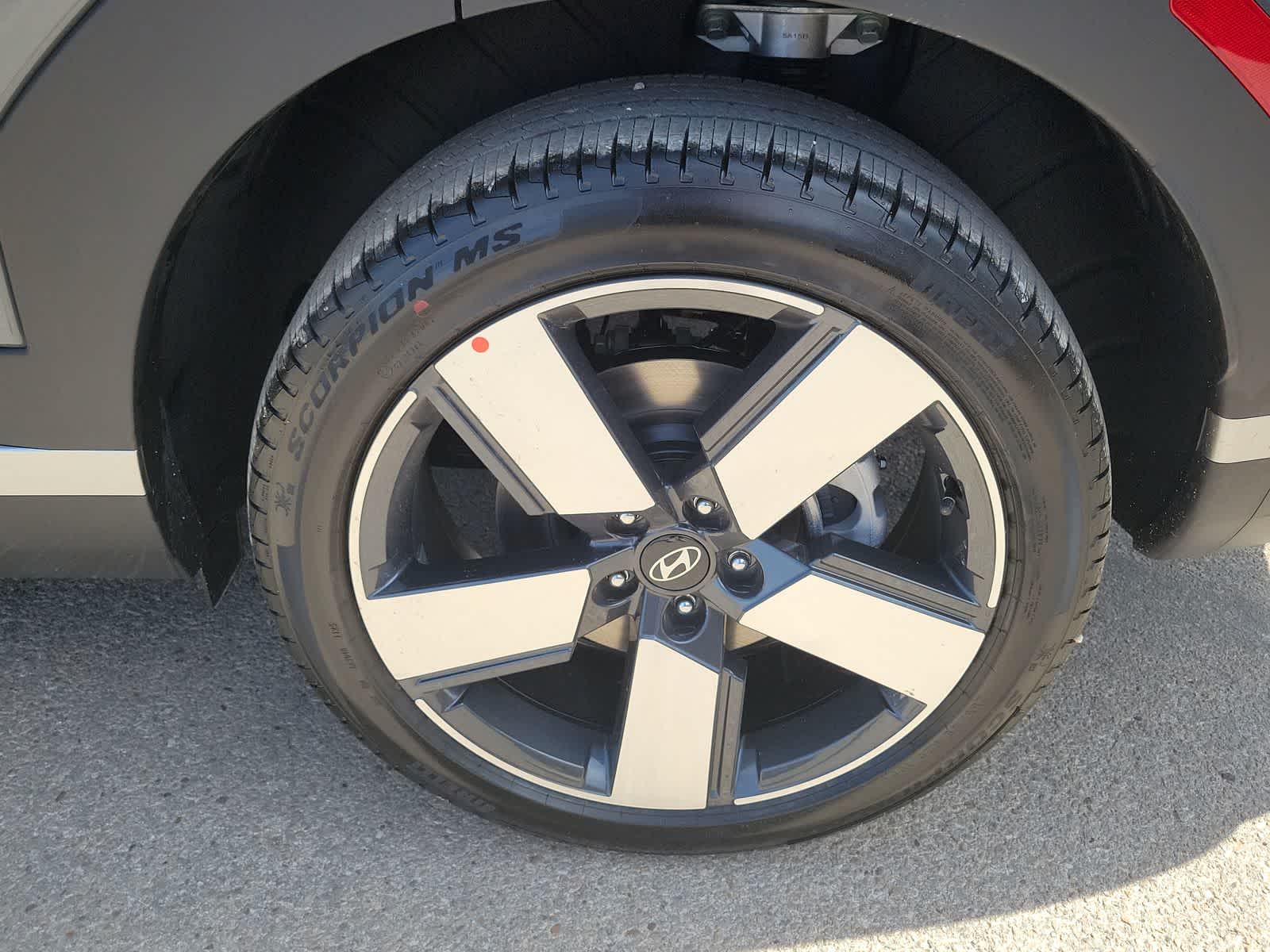 new 2025 Hyundai Santa Fe car, priced at $45,034