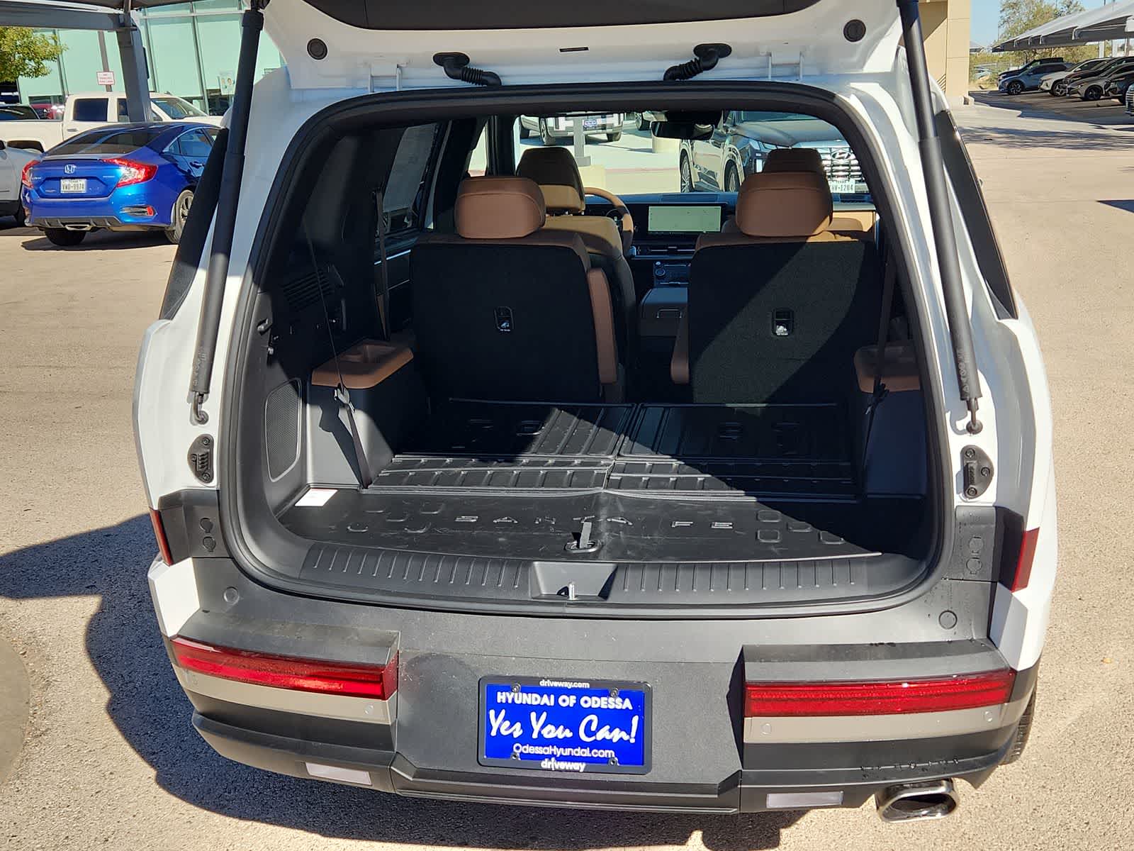 new 2026 Hyundai Santa Fe car, priced at $44,080