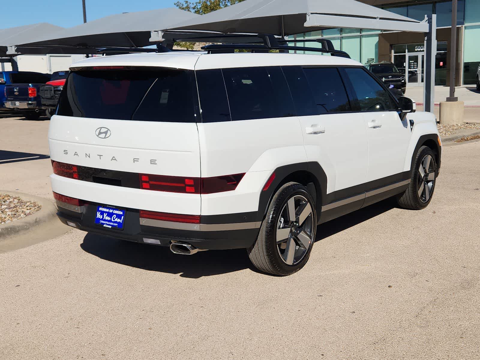 new 2026 Hyundai Santa Fe car, priced at $44,080
