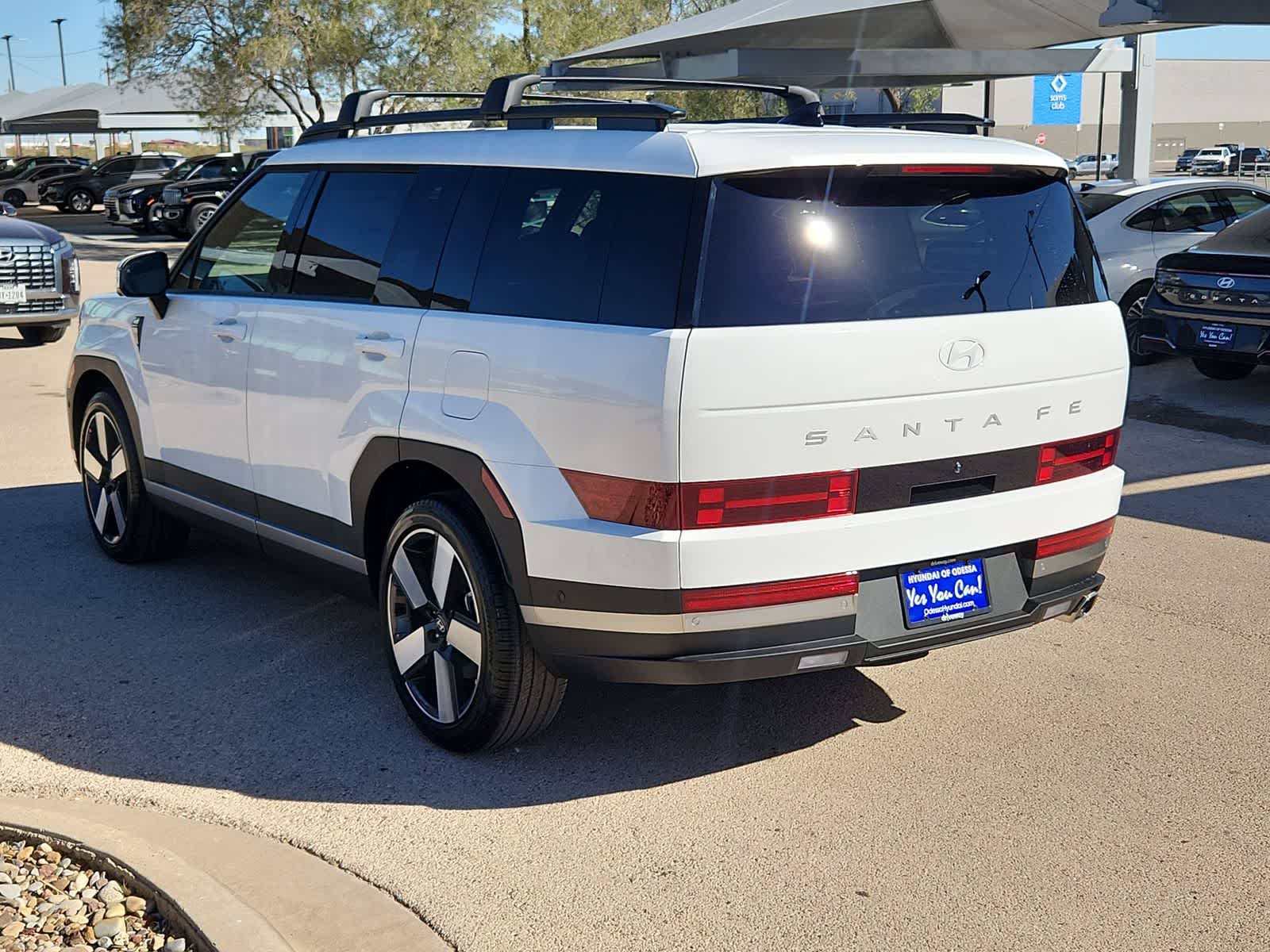 new 2026 Hyundai Santa Fe car, priced at $44,080