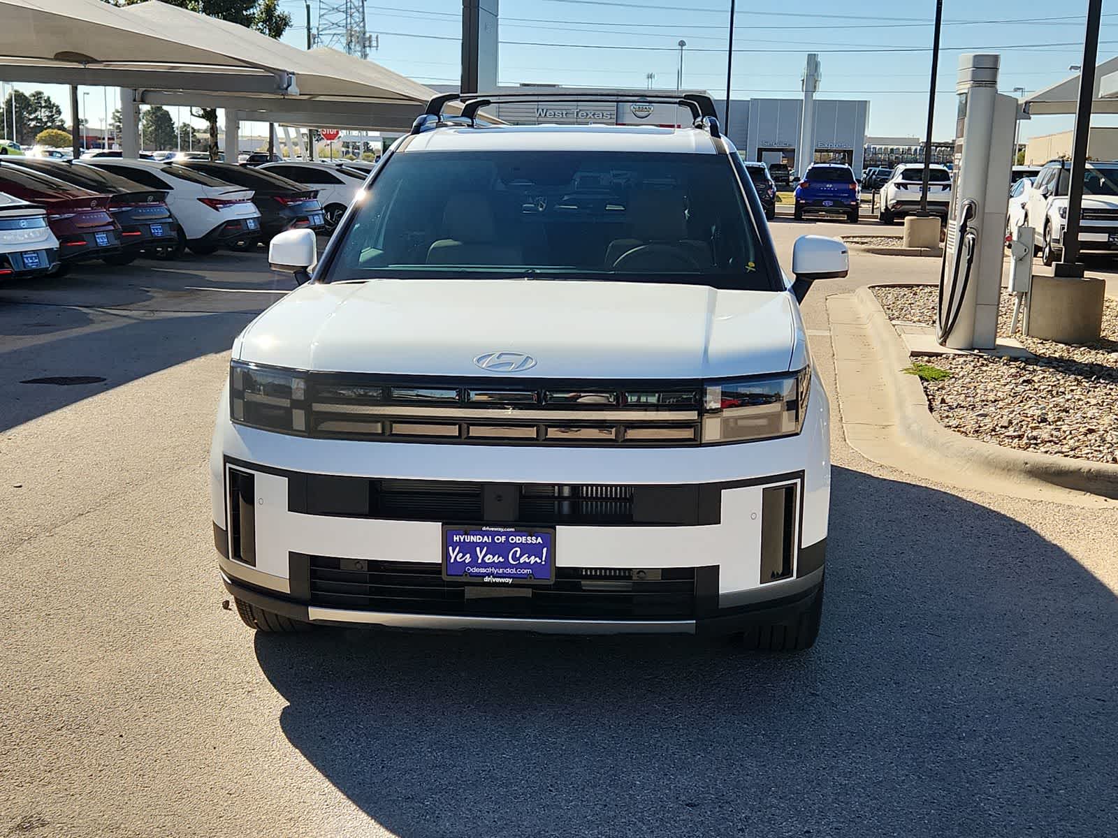 new 2026 Hyundai Santa Fe car, priced at $44,080