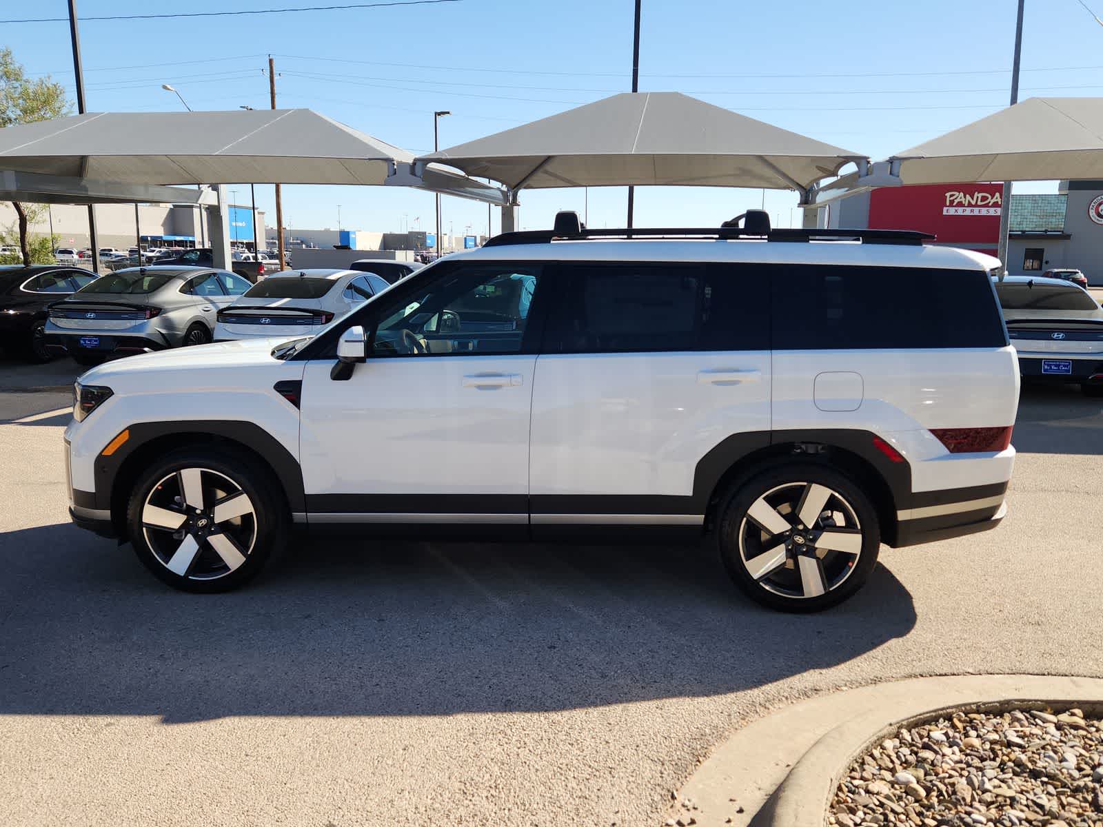 new 2026 Hyundai Santa Fe car, priced at $44,080
