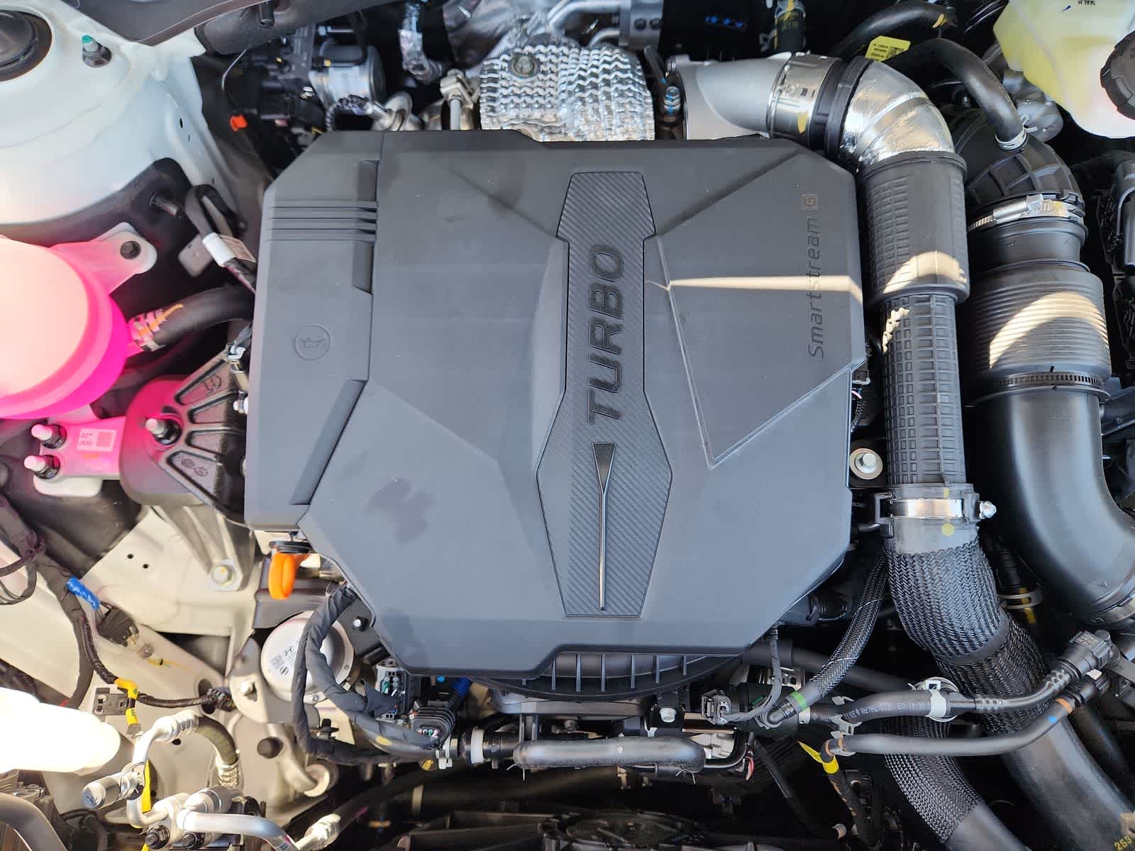 new 2026 Hyundai Santa Fe car, priced at $44,080