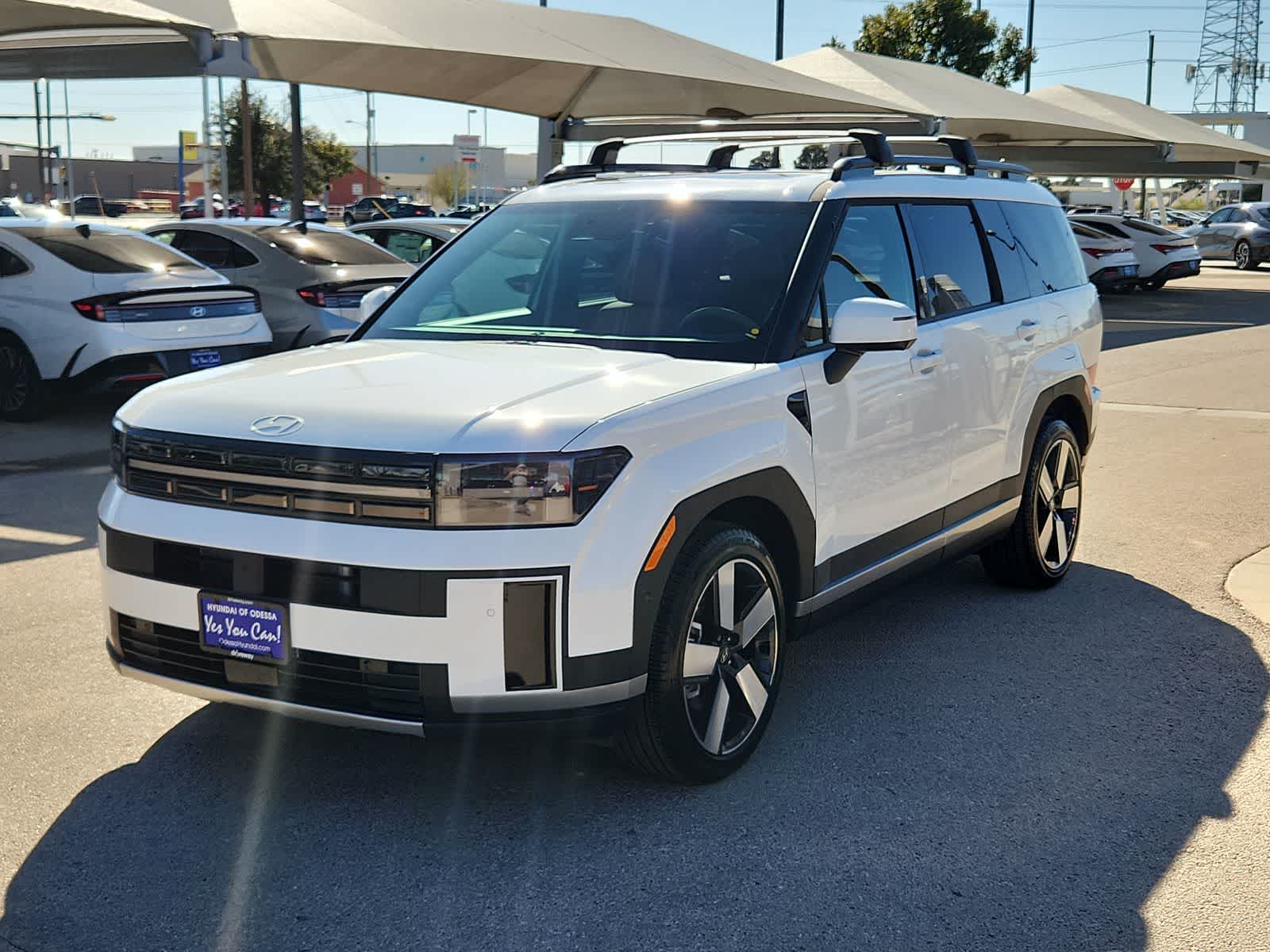 new 2026 Hyundai Santa Fe car, priced at $44,080