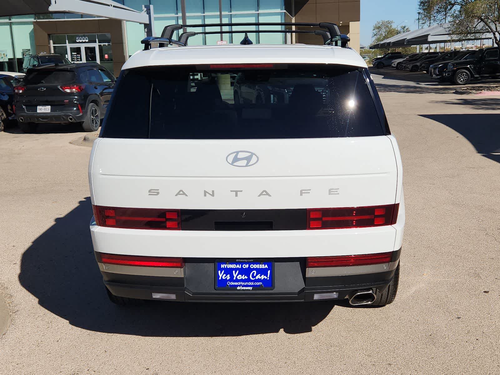 new 2026 Hyundai Santa Fe car, priced at $44,080