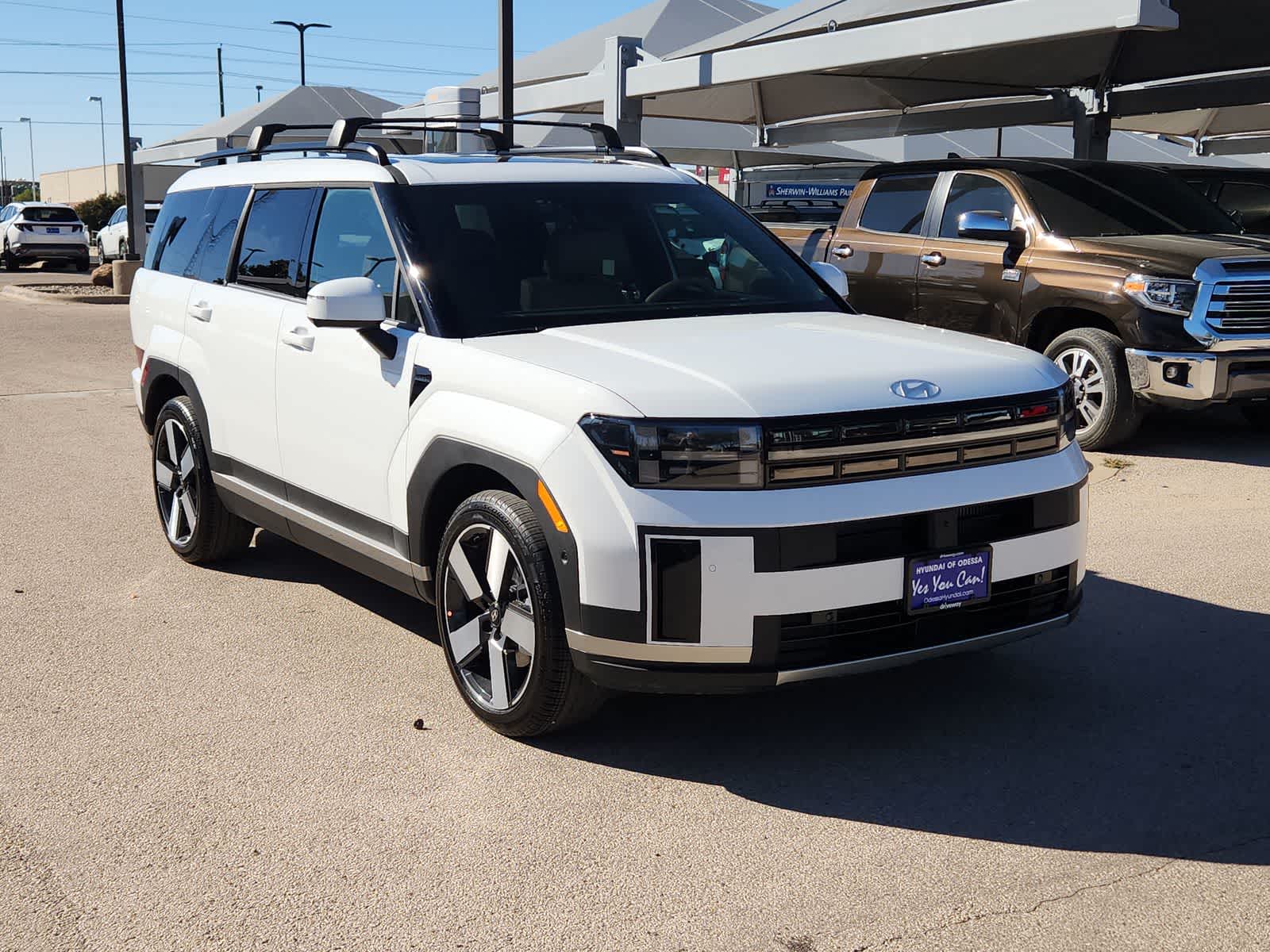 new 2026 Hyundai Santa Fe car, priced at $44,080