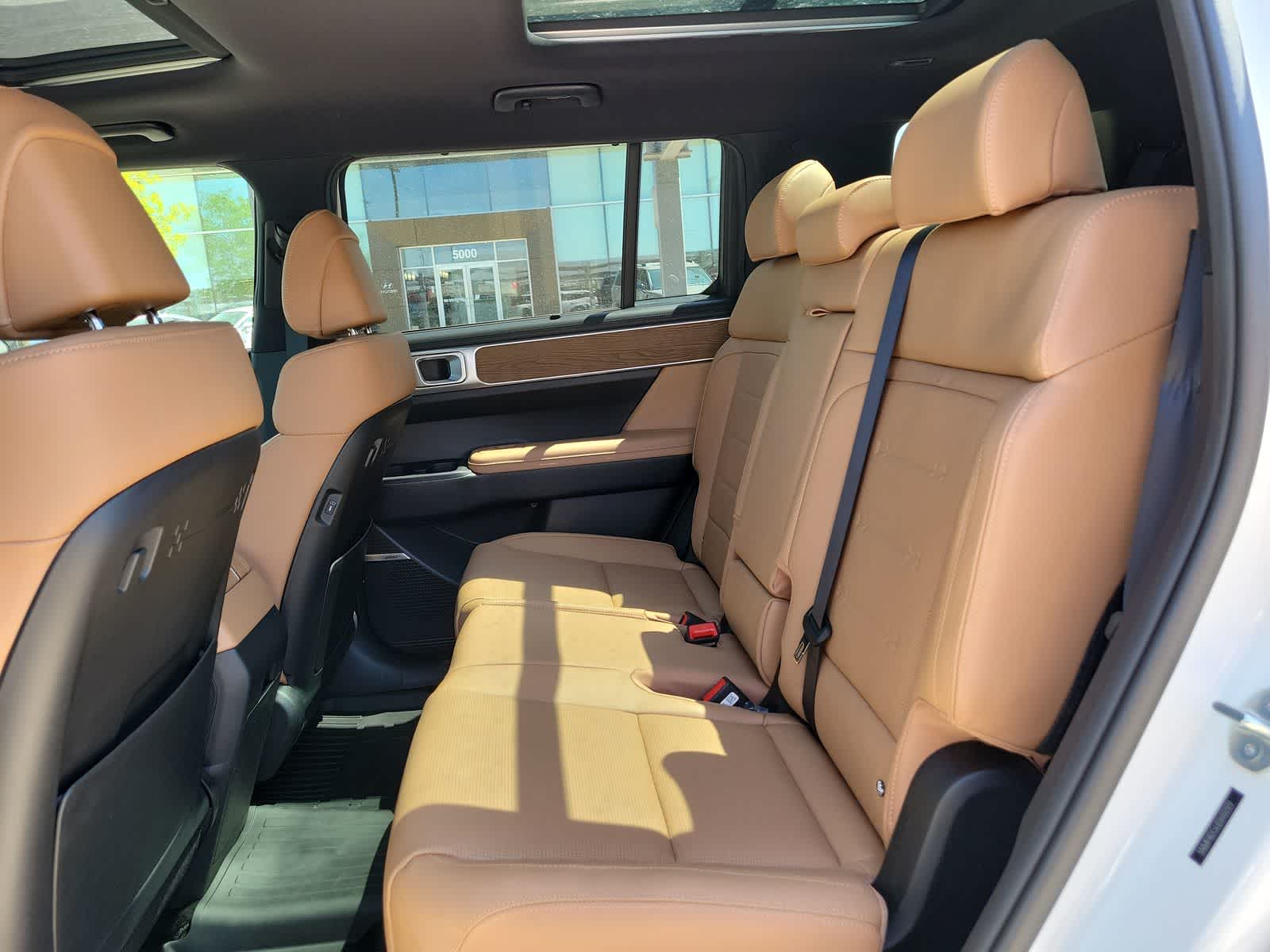 new 2025 Hyundai Santa Fe car, priced at $47,209