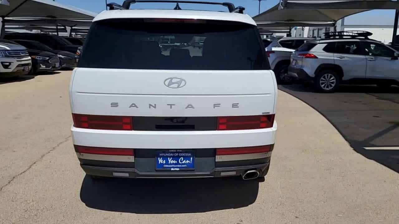 new 2025 Hyundai Santa Fe car, priced at $47,209