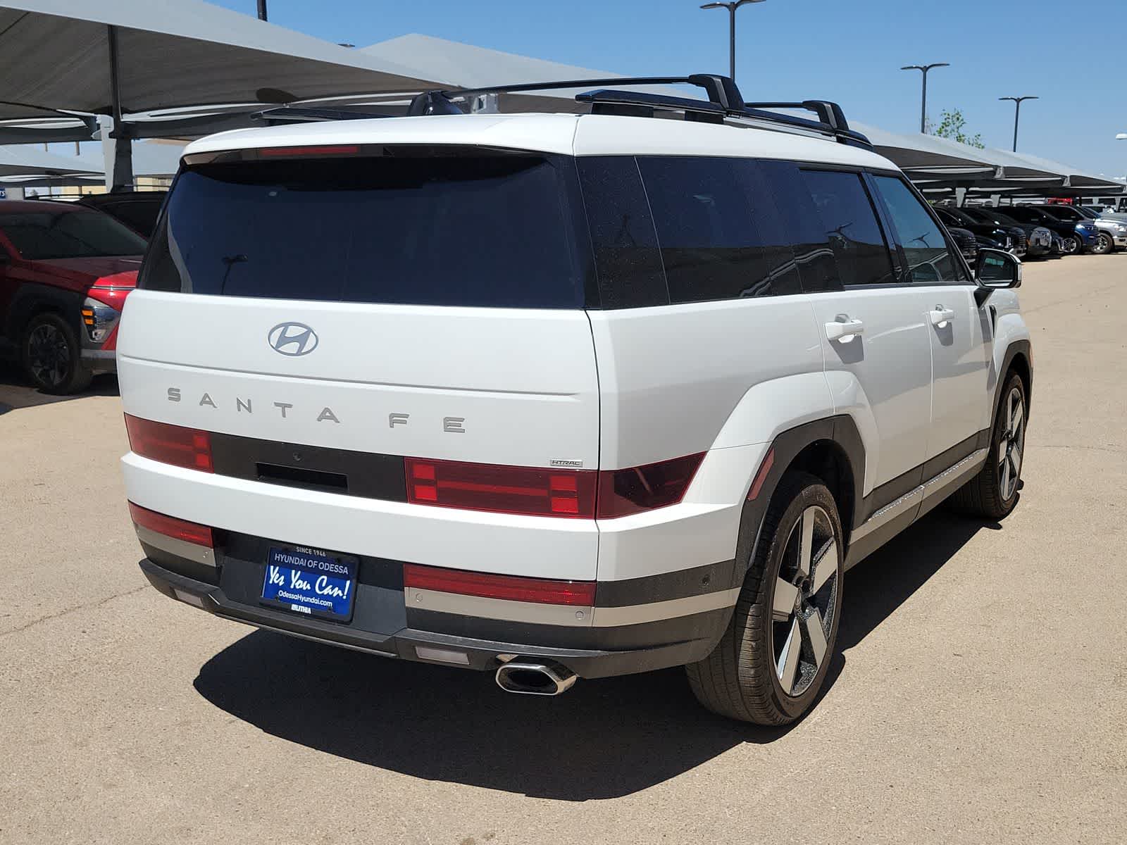 new 2025 Hyundai Santa Fe car, priced at $47,209