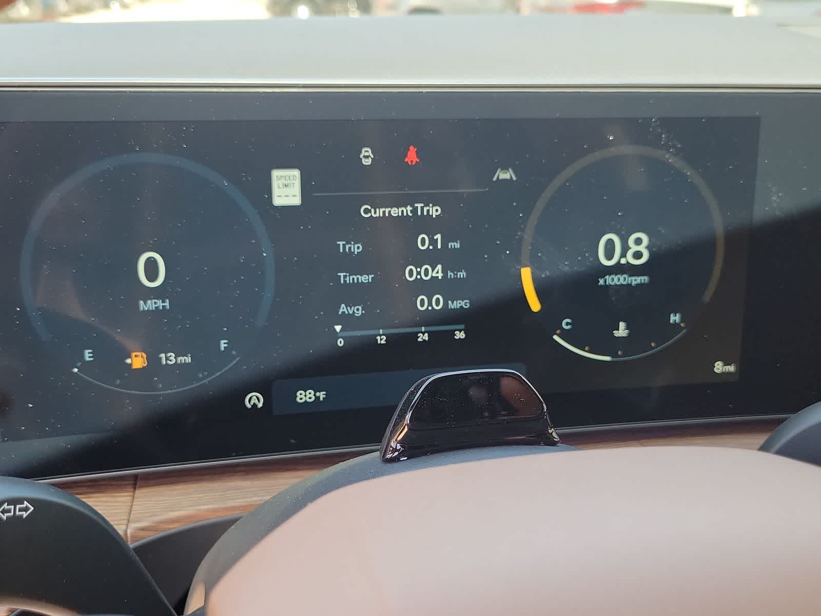 new 2025 Hyundai Santa Fe car, priced at $47,209