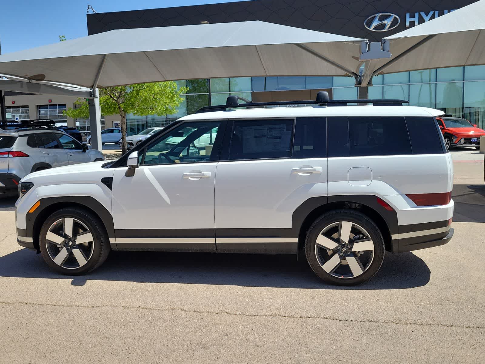 new 2025 Hyundai Santa Fe car, priced at $47,209