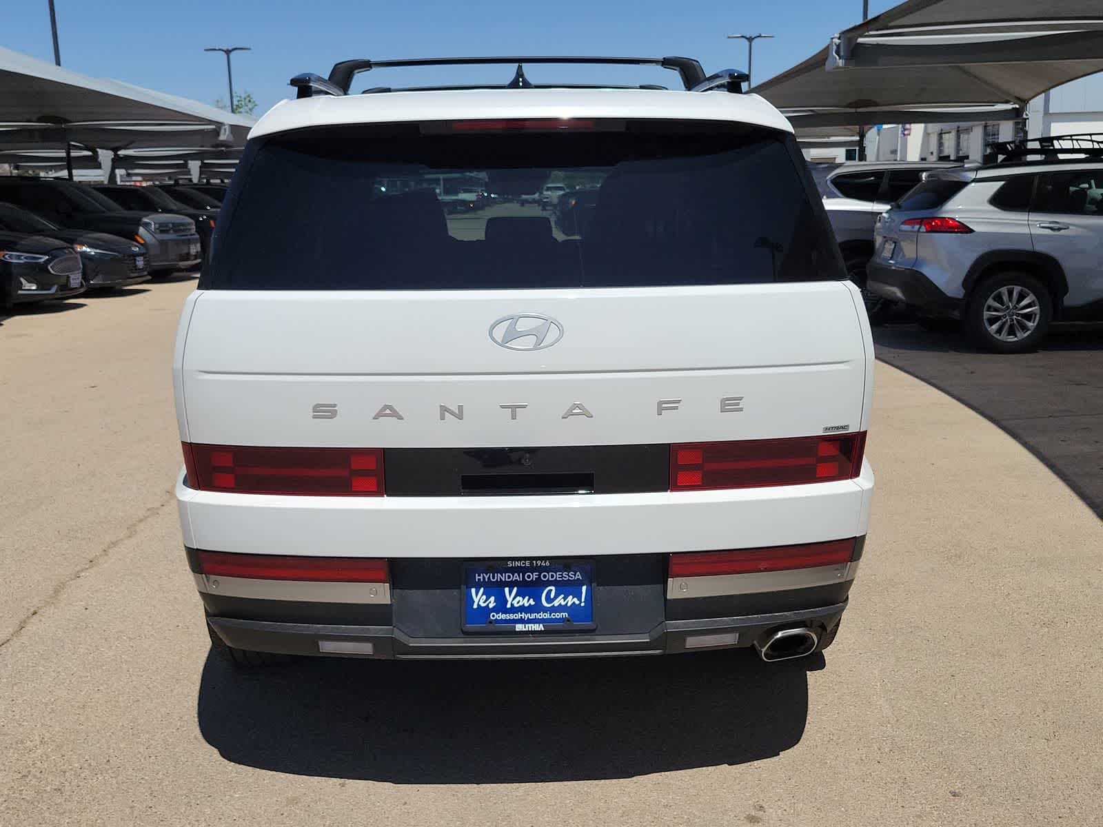 new 2025 Hyundai Santa Fe car, priced at $47,209