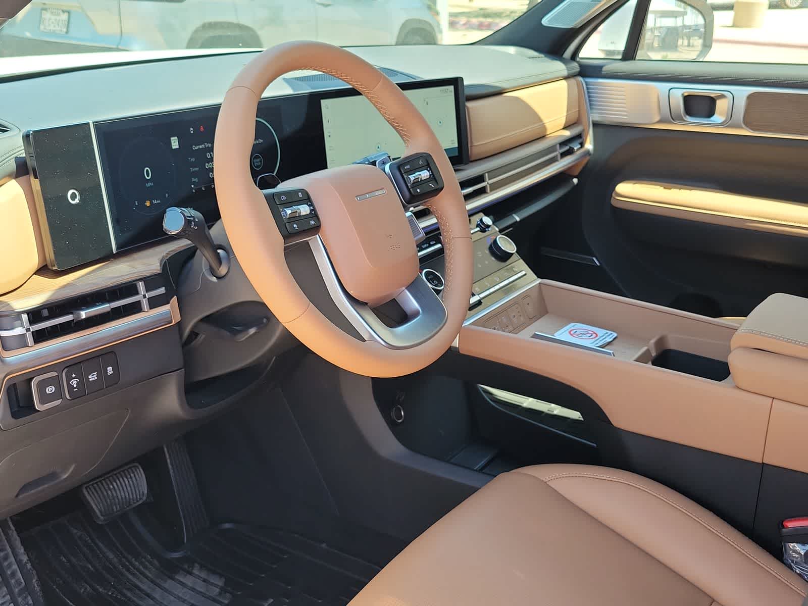 new 2025 Hyundai Santa Fe car, priced at $47,209