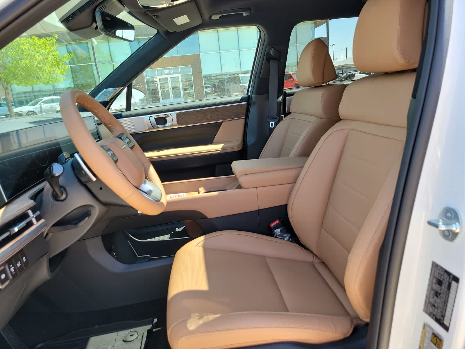 new 2025 Hyundai Santa Fe car, priced at $47,209