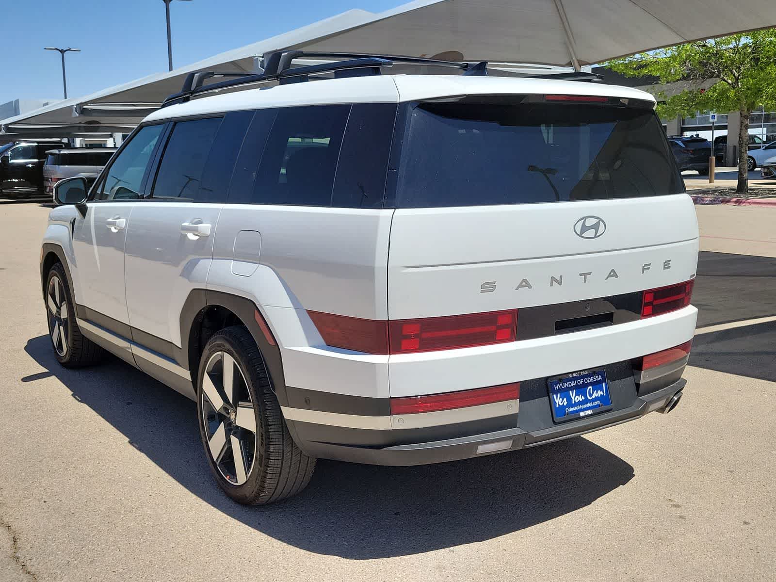 new 2025 Hyundai Santa Fe car, priced at $47,209