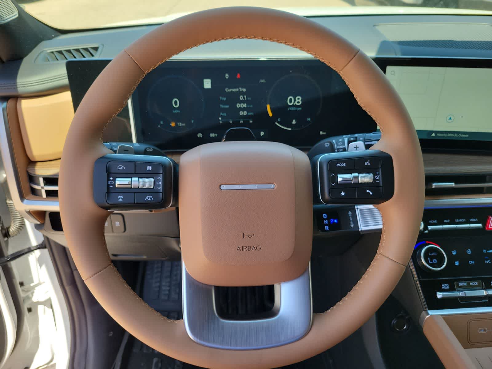 new 2025 Hyundai Santa Fe car, priced at $47,209