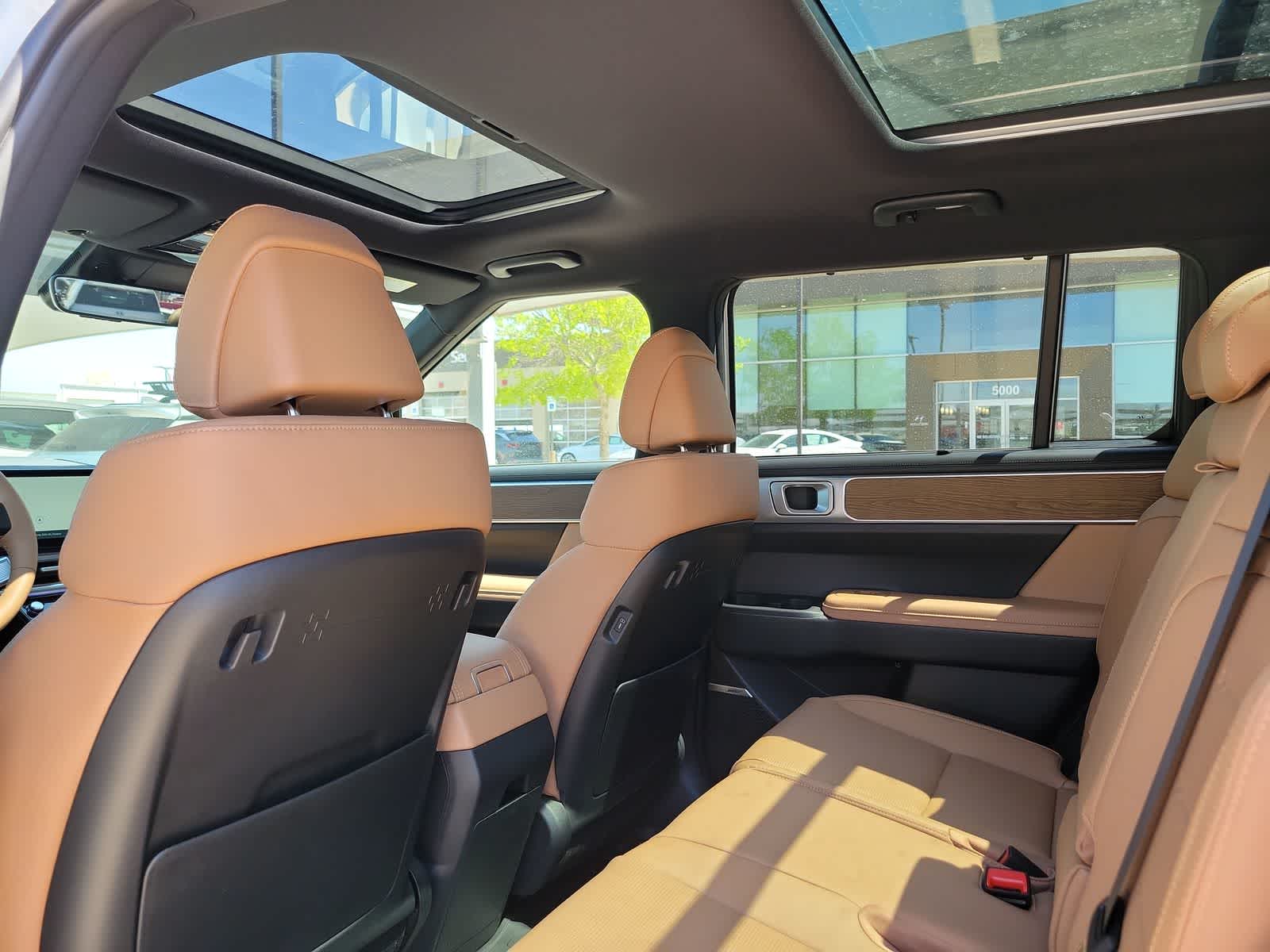 new 2025 Hyundai Santa Fe car, priced at $47,209