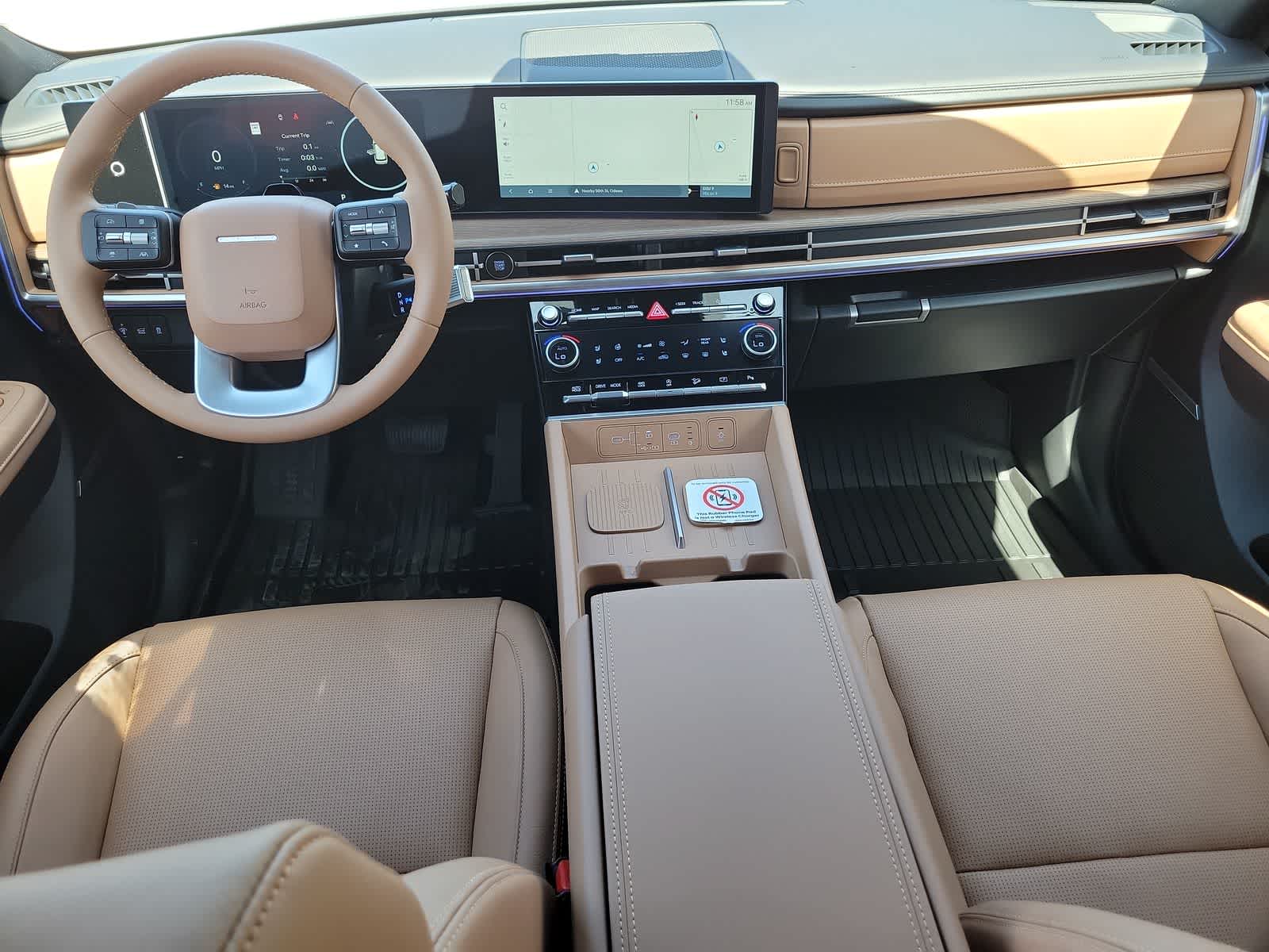 new 2025 Hyundai Santa Fe car, priced at $47,209
