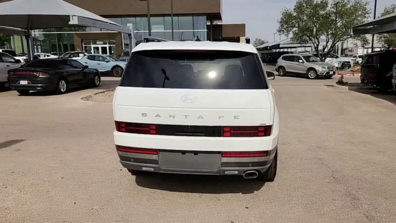new 2025 Hyundai Santa Fe car, priced at $47,165
