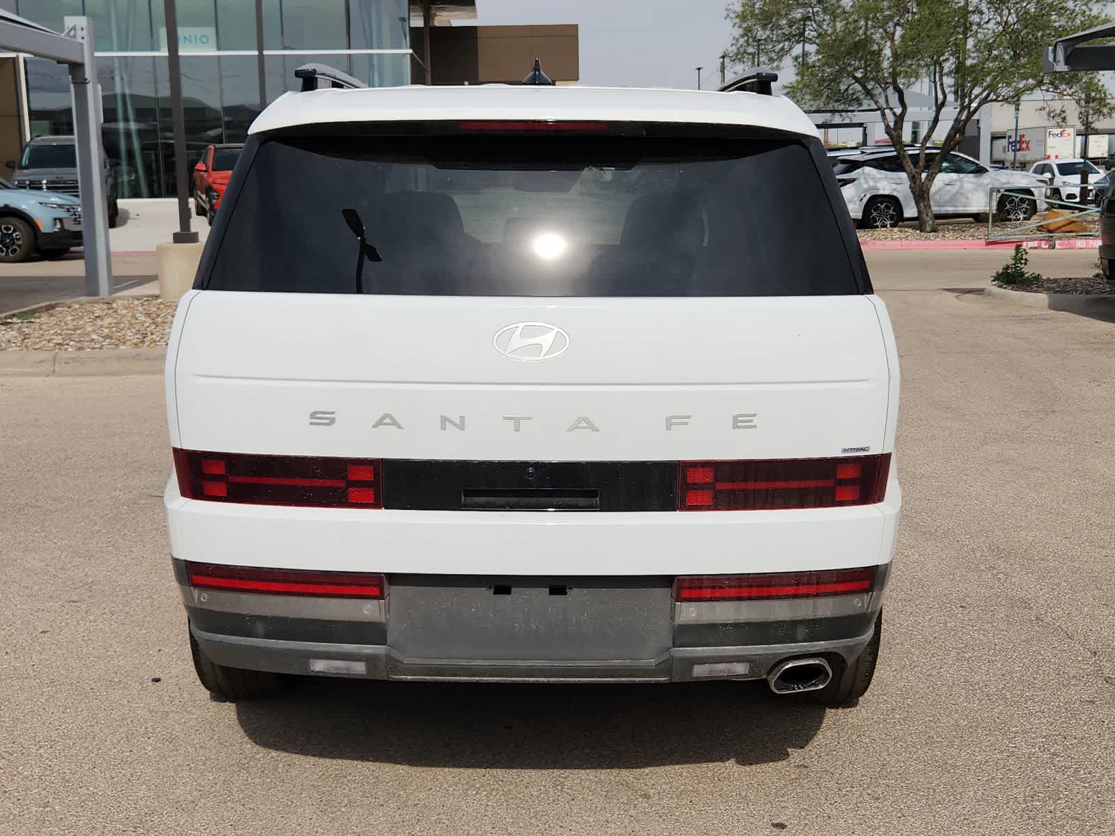 new 2025 Hyundai Santa Fe car, priced at $47,165