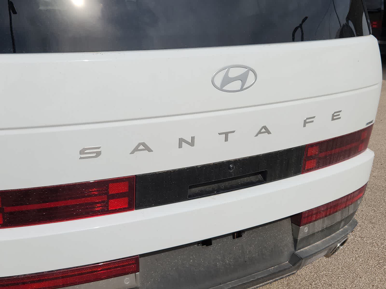 new 2025 Hyundai Santa Fe car, priced at $47,165
