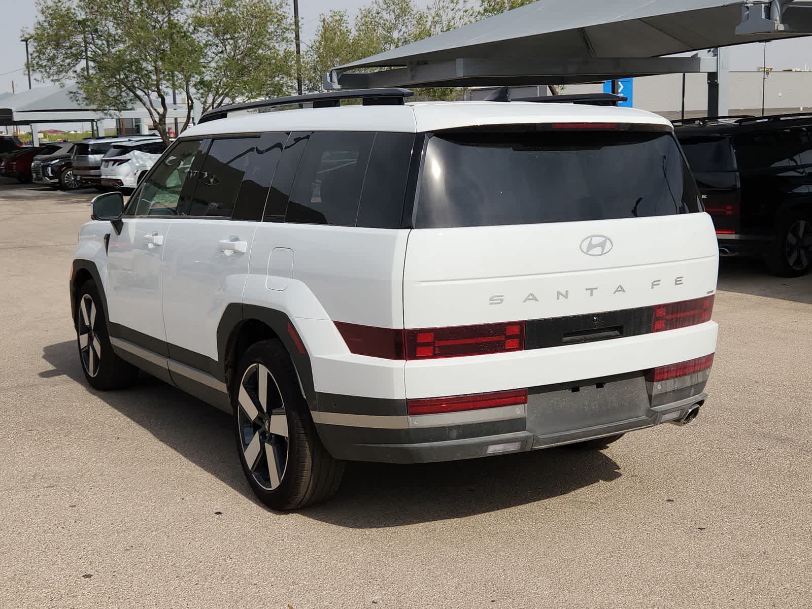 new 2025 Hyundai Santa Fe car, priced at $47,165