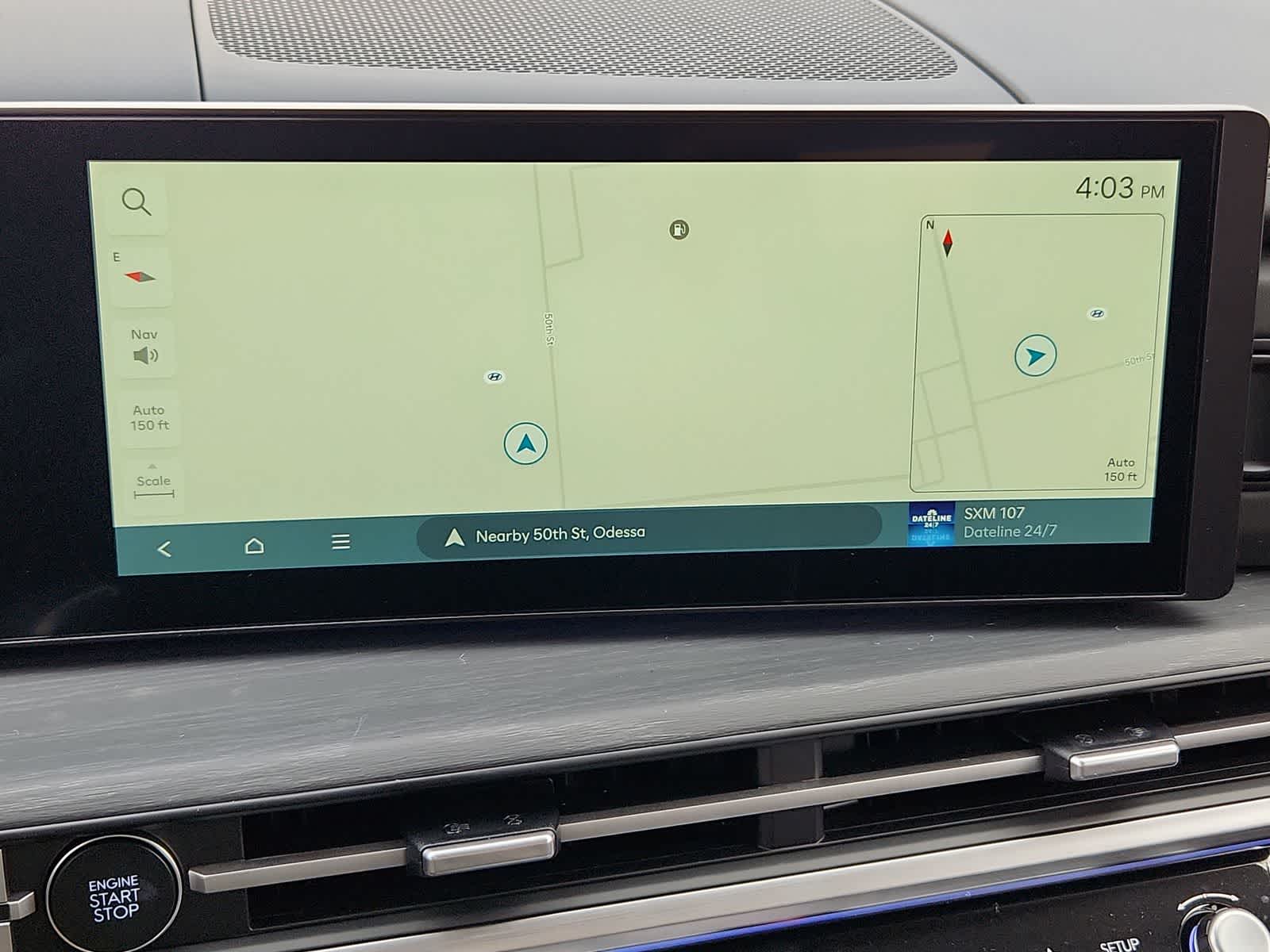 new 2025 Hyundai Santa Fe car, priced at $47,165