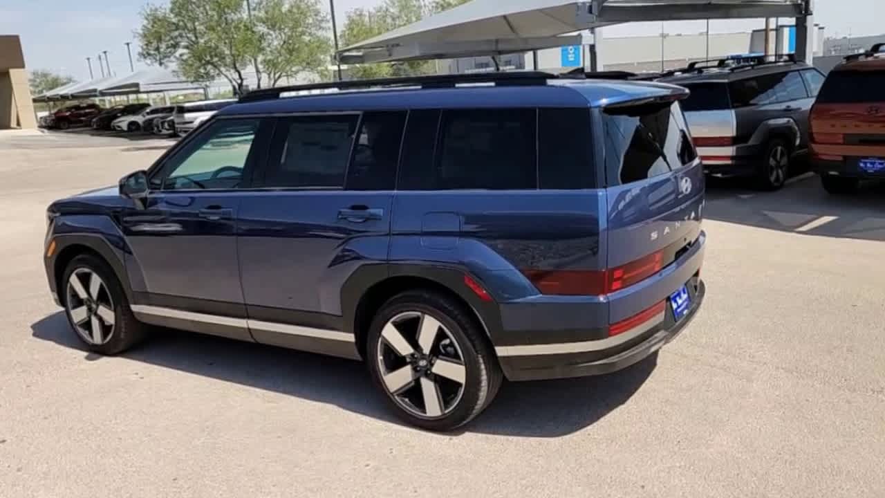 new 2025 Hyundai Santa Fe car, priced at $47,735