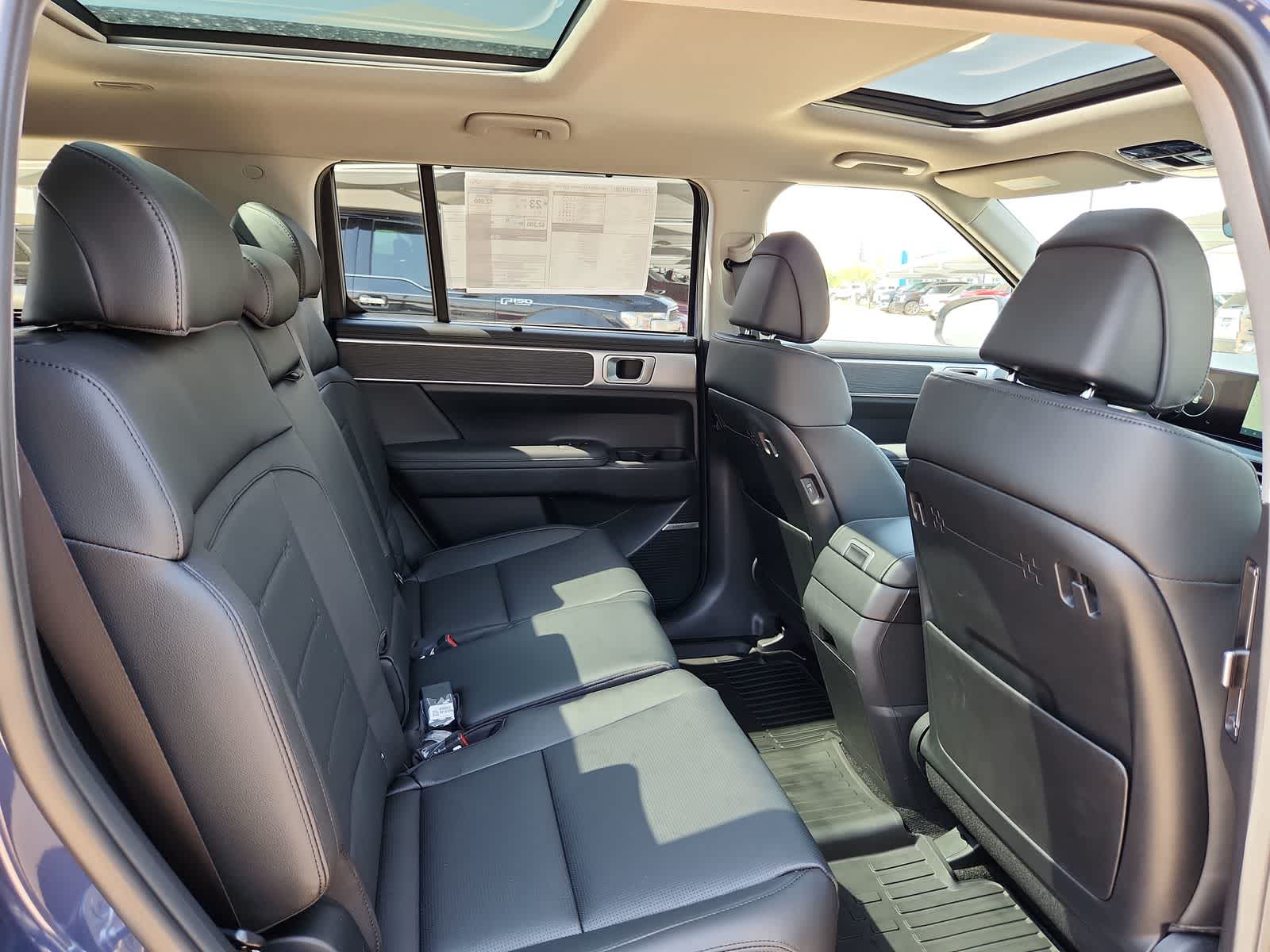 new 2025 Hyundai Santa Fe car, priced at $47,735