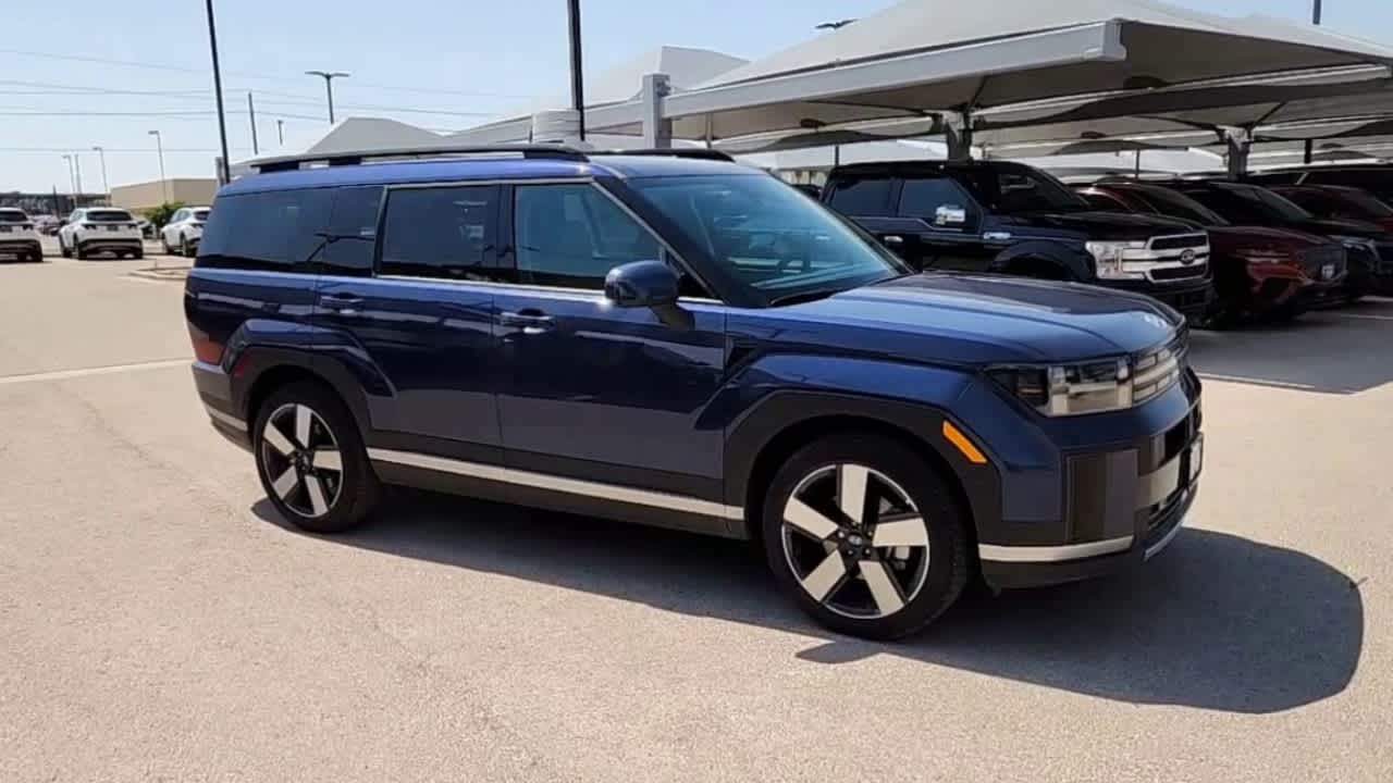 new 2025 Hyundai Santa Fe car, priced at $47,735