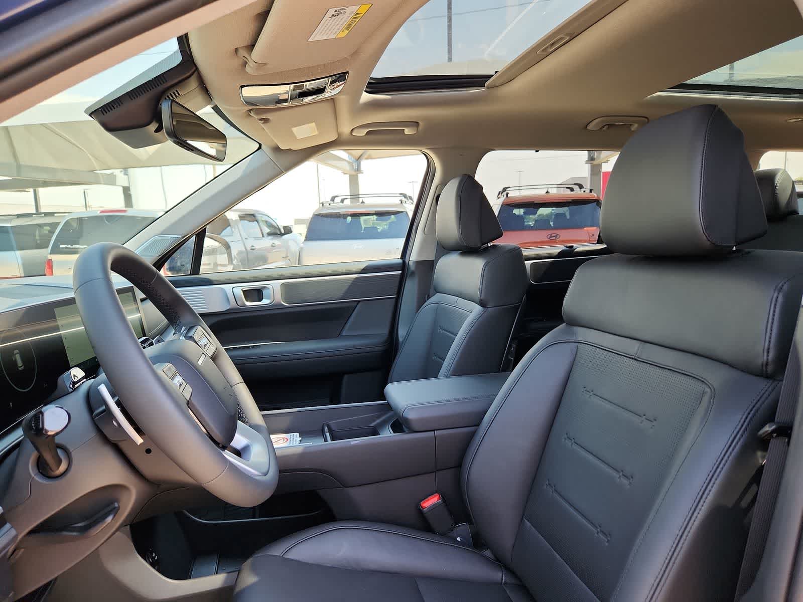 new 2025 Hyundai Santa Fe car, priced at $47,735