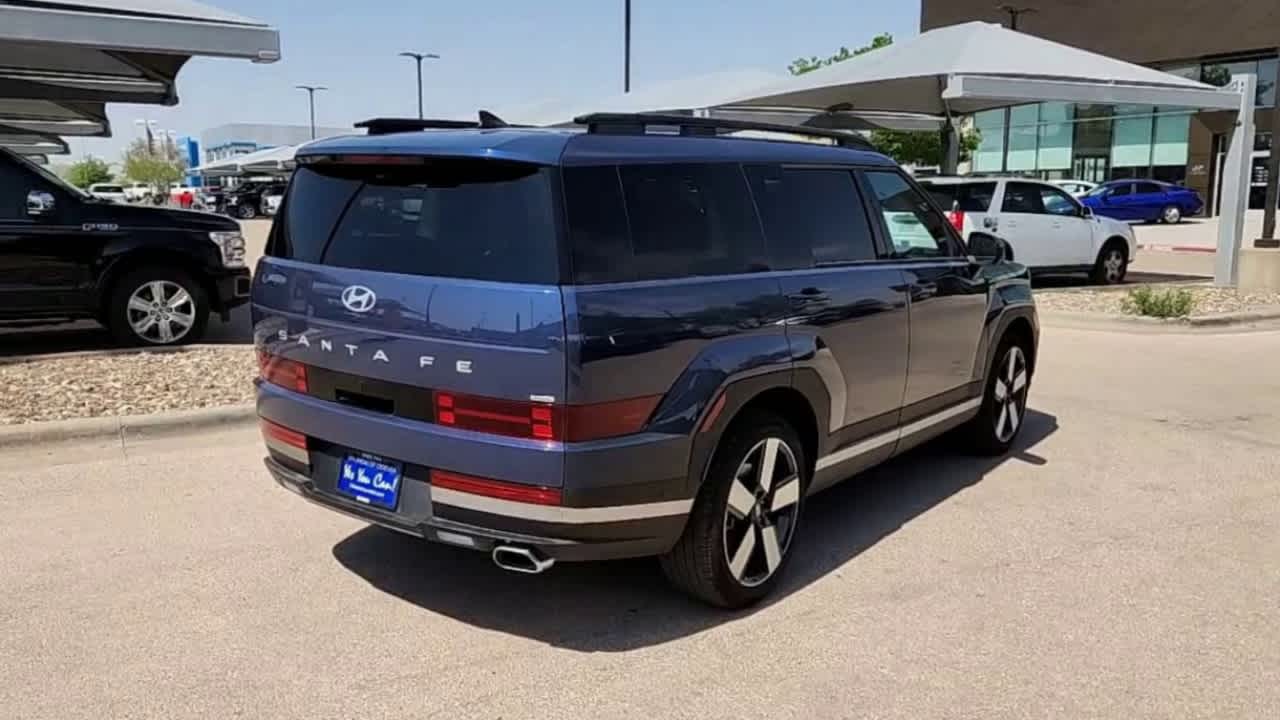 new 2025 Hyundai Santa Fe car, priced at $47,735