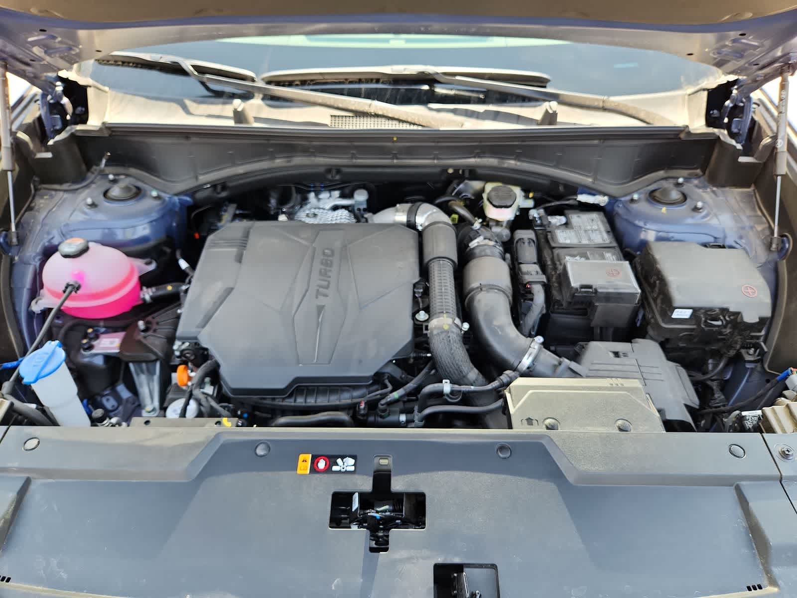 new 2025 Hyundai Santa Fe car, priced at $47,735