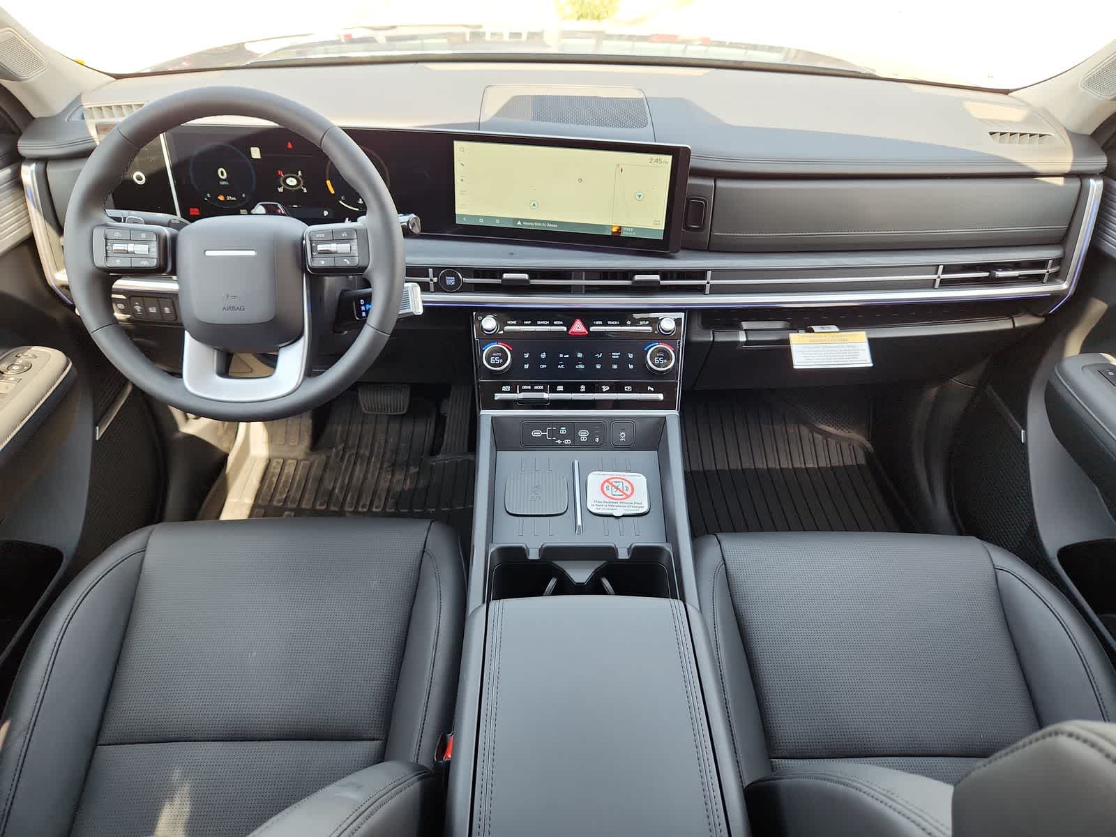 new 2025 Hyundai Santa Fe car, priced at $47,735