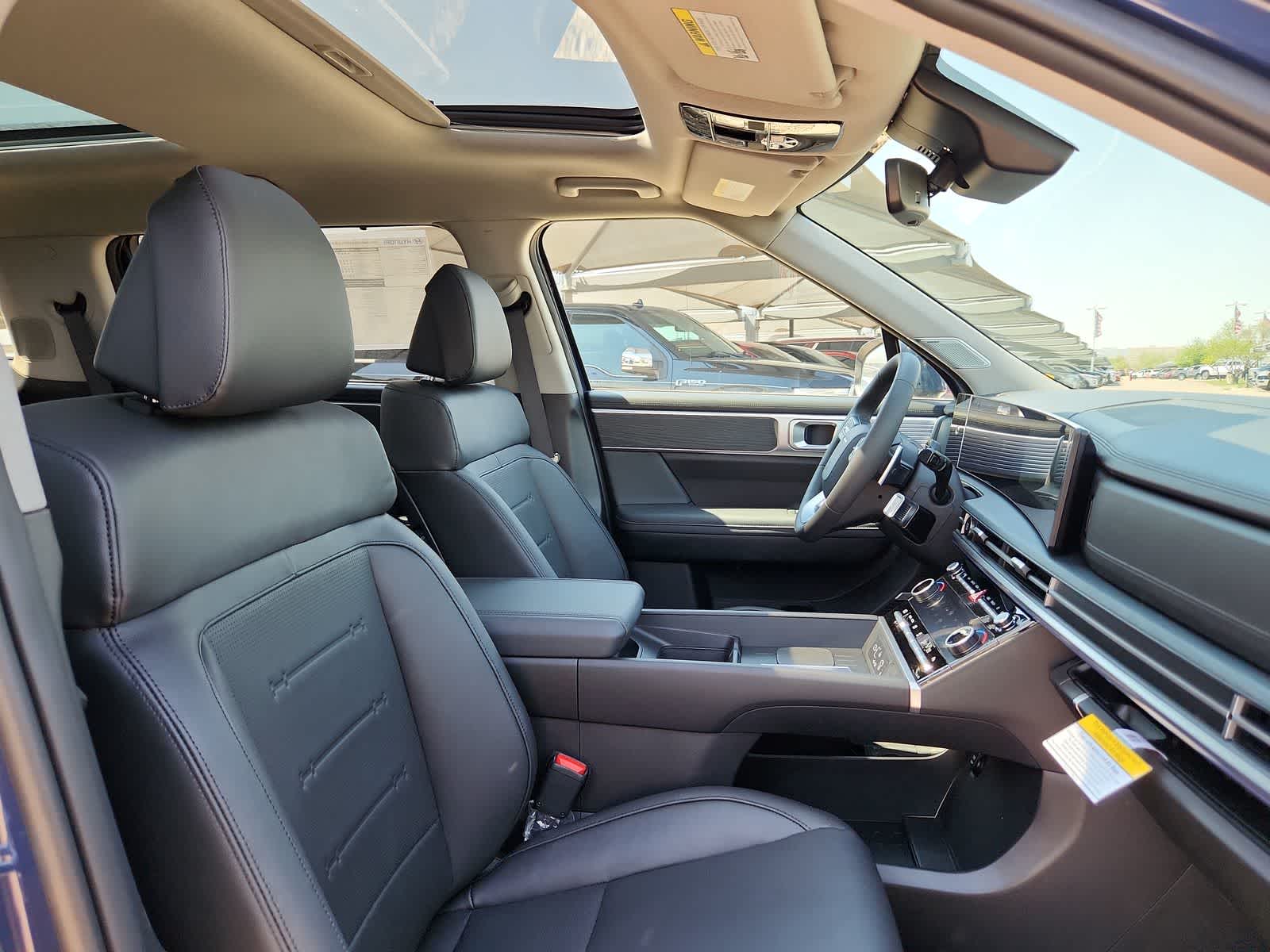 new 2025 Hyundai Santa Fe car, priced at $47,735