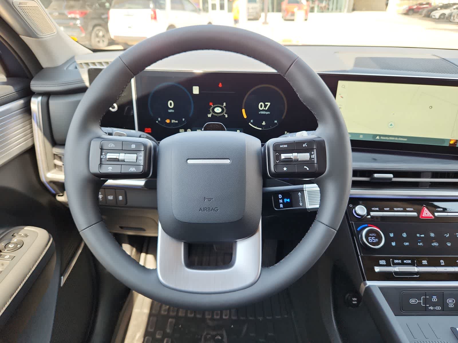 new 2025 Hyundai Santa Fe car, priced at $47,735