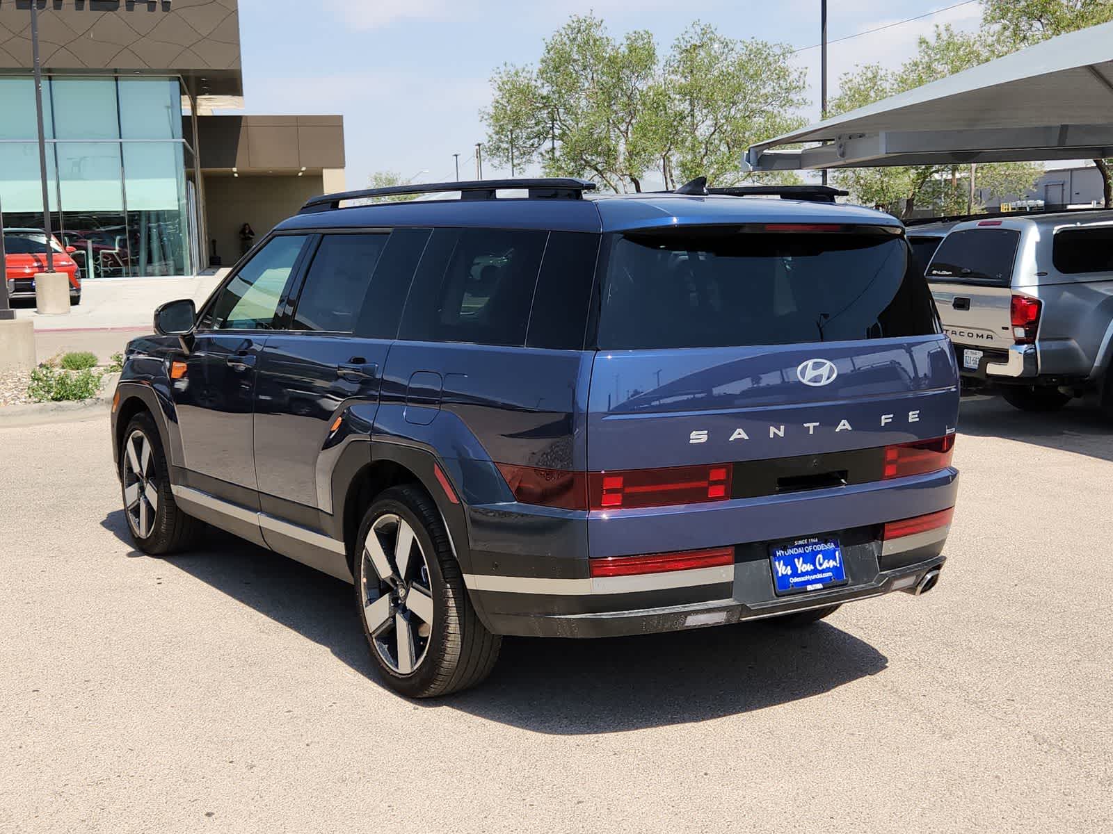 new 2025 Hyundai Santa Fe car, priced at $47,735