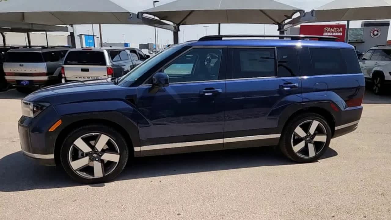new 2025 Hyundai Santa Fe car, priced at $47,735