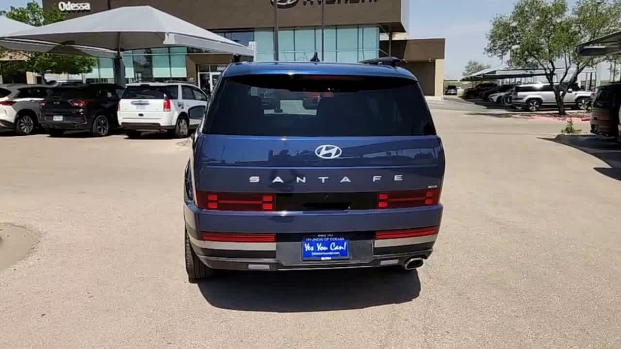 new 2025 Hyundai Santa Fe car, priced at $47,735