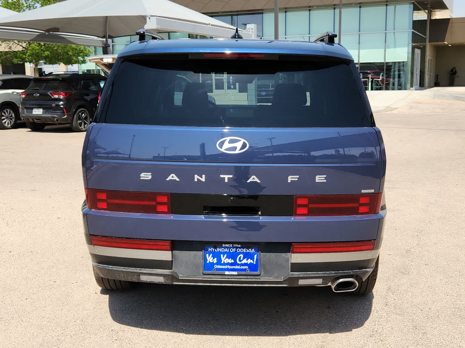 new 2025 Hyundai Santa Fe car, priced at $47,735