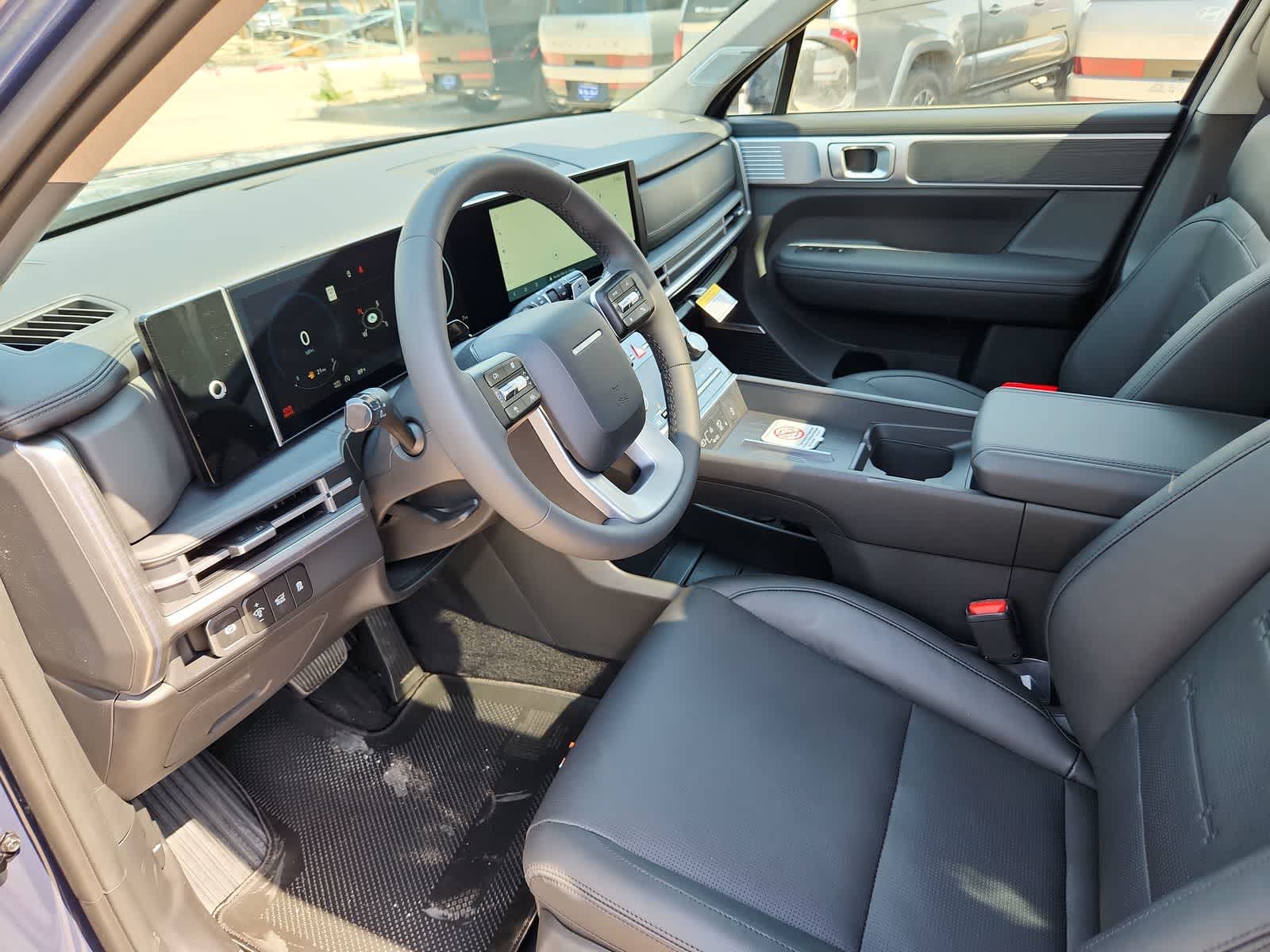 new 2025 Hyundai Santa Fe car, priced at $47,735