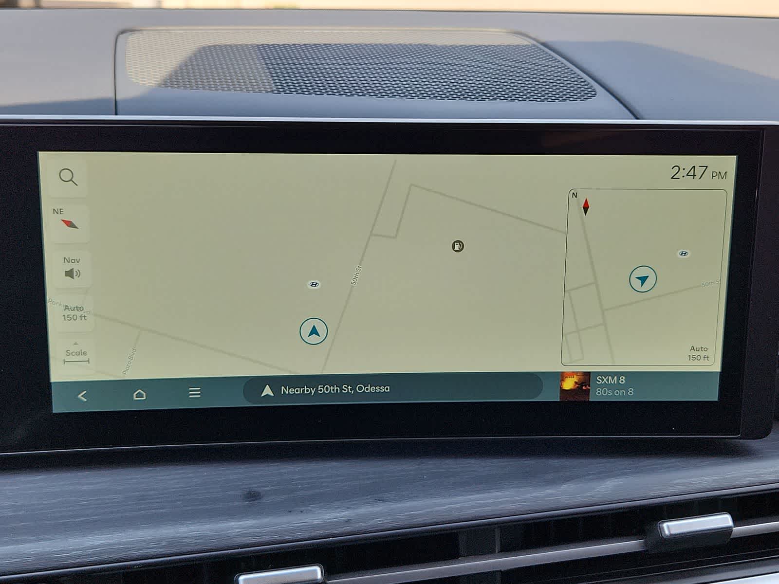 new 2025 Hyundai Santa Fe car, priced at $47,735