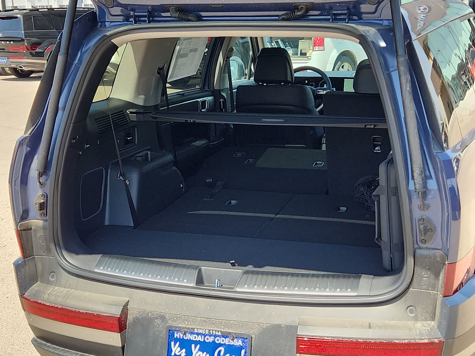new 2025 Hyundai Santa Fe car, priced at $47,735