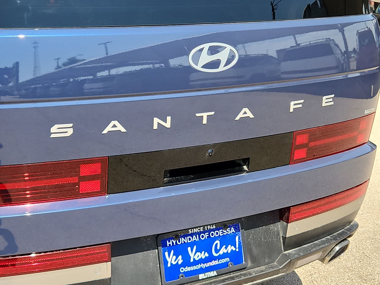 new 2025 Hyundai Santa Fe car, priced at $47,735